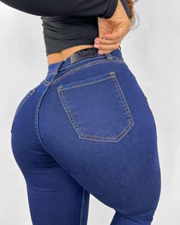 Jeans Fit Alicrado - imagen