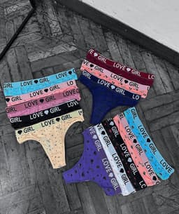 Pack de colaless LOVE & GIRL  por MAYOR (6 por $200) - imagen