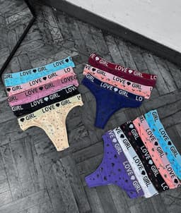 Docena de colaless LOVE & GIRL por MAYOR (12 por $299) - imagen