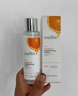 Locion facial con Vitamina C