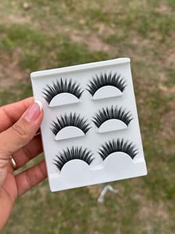 Pestañas Postizas Pack de 3 unidades - imagen