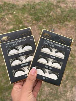 Pestañas Postizas Pack de 3 unidades - imagen