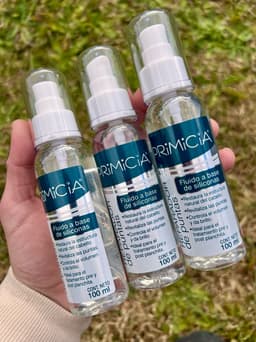 Gotitas de silicona Primicia para cuidado capilar 100ml - imagen