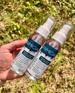 Gotitas de silicona Primicia para cuidado capilar 100ml - imagen