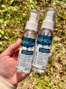 Gotitas de silicona Primicia para cuidado capilar 100ml
