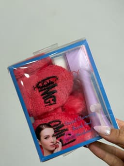 Kit  de limpieza facial cepillo y vincha - imagen