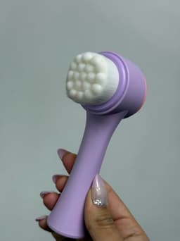 Kit  de limpieza facial cepillo y vincha