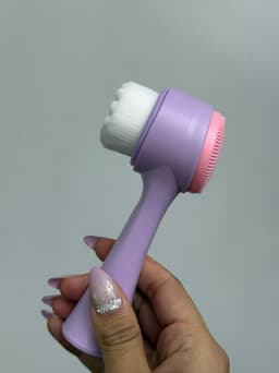 Kit  de limpieza facial cepillo y vincha - imagen