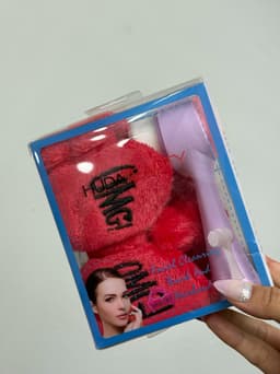 Kit  de limpieza facial cepillo y vincha - imagen