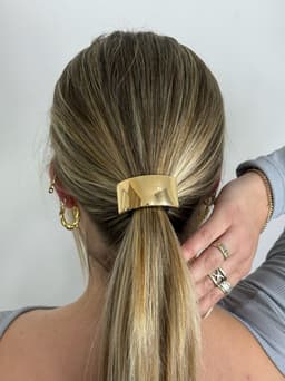 Colita para cabello diseño en tendencia