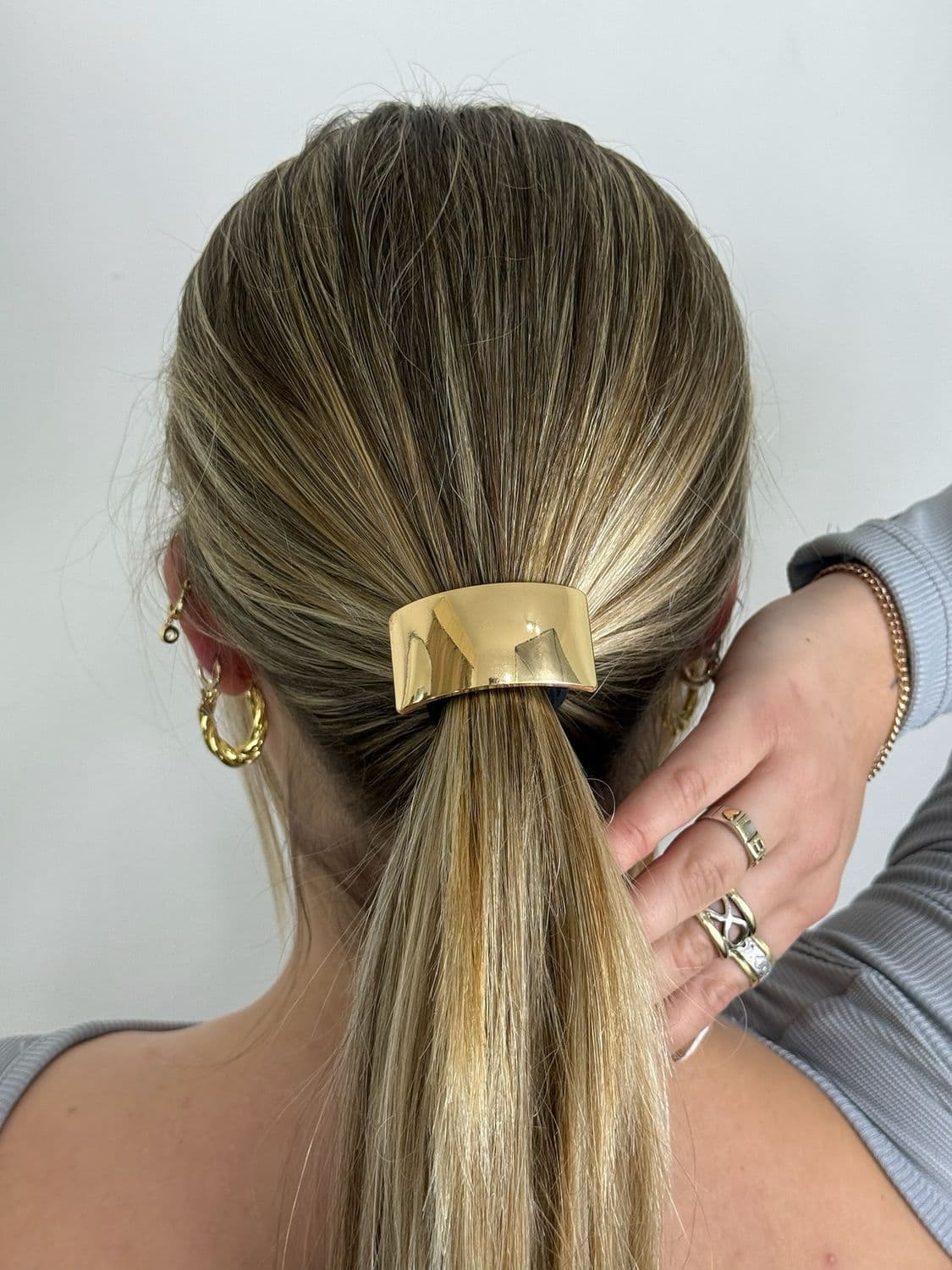 Colita para cabello diseño en tendencia