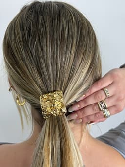 Colita para cabello diseño en tendencia - imagen