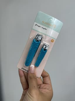 Set de 2 cortauñas por MAYOR ($50 c/u Pack de 12 unidades) - imagen