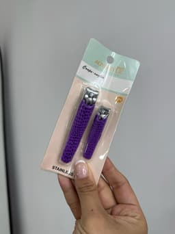 Set de 2 corta uñas - imagen
