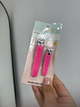 Set de 2 cortauñas por MAYOR ($50 c/u Pack de 12 unidades) - imagen