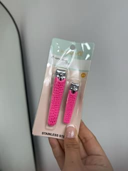 Set de 2 cortauñas por MAYOR ($50 c/u Pack de 12 unidades) - imagen