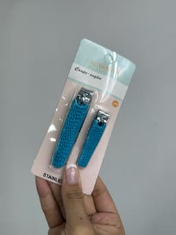 Set de 2 cortauñas por MAYOR ($50 c/u Pack de 12 unidades) - imagen