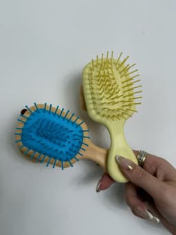Cepillo con capibara X MAYOR ($90 c/u paquete minimo de 12 unidades) - imagen
