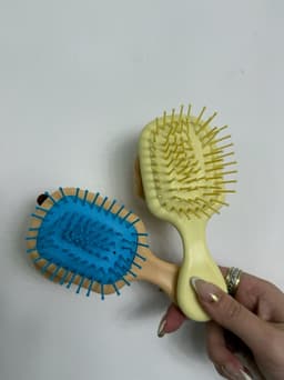 Cepillo con capibara - imagen