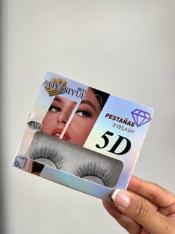 Pestañas postizas 5D X MAYOR ($30 c/u paquete minimo de 12 unidades) - imagen