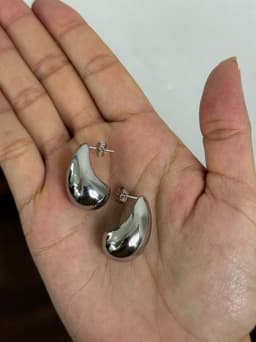 Caravanas de gota en tendencia - imagen