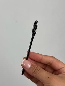 Set para arreglo de cejas de pinza, tijera y cepillo - imagen