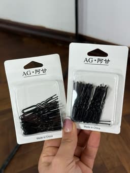 Cajita con ondulines para cabello por MAYOR ($40 c/u Pack de 12 cajitas) - imagen