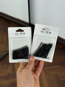 Cajita con ondulines para cabello - imagen