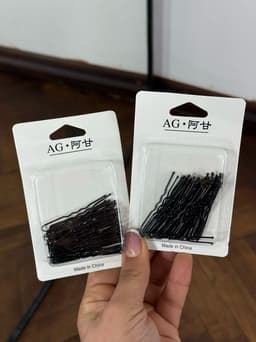 Cajita con ondulines para cabello - imagen