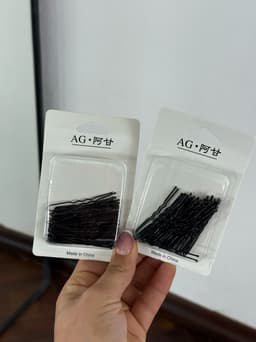 Cajita con ondulines para cabello por MAYOR ($40 c/u Pack de 12 cajitas) - imagen