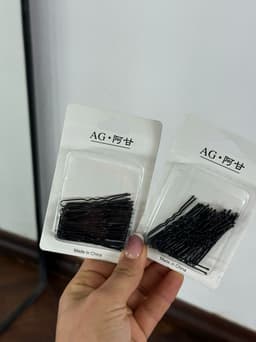 Cajita con ondulines para cabello por MAYOR ($40 c/u Pack de 12 cajitas) - imagen