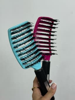 Cepillo desenredador antifrizz X MAYOR ($90 c/u paquete minimo de 12 unidades) - imagen