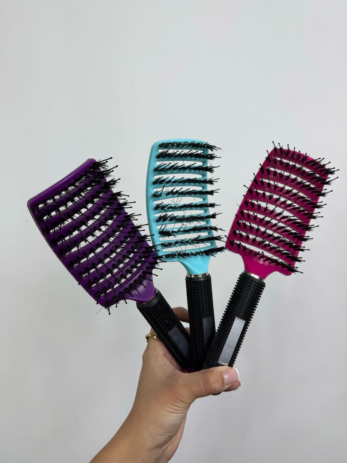 Cepillo desenredador antifrizz