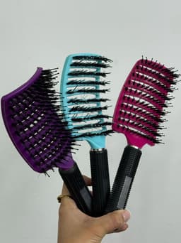 Cepillo desenredador antifrizz - imagen
