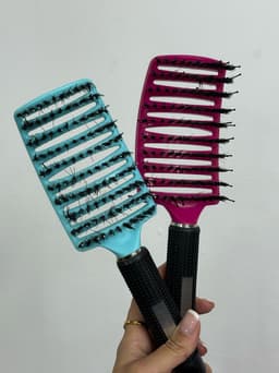Cepillo desenredador antifrizz - imagen