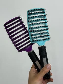 Cepillo desenredador antifrizz - imagen