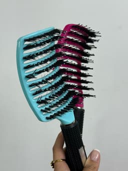 Cepillo desenredador antifrizz - imagen