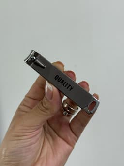 Corta uñas tamaño grande - imagen