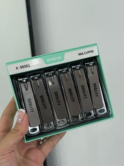 Cortauñas tamaño grande por MAYOR ($50 c/u Pack de 12 unidades) - imagen