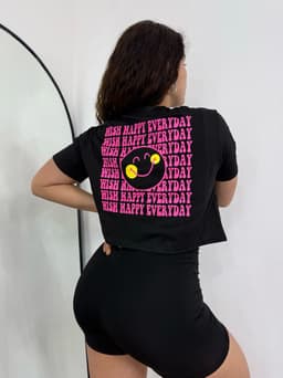 Remera pupera con diseño estampado - imagen