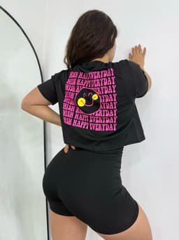 Remera pupera con diseño estampado - imagen