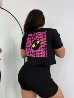 Remera pupera con diseño estampado - imagen