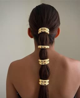 Colita para cabello diseño en tendencia - imagen