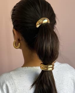 Colita para cabello diseño en tendencia - imagen