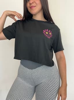 Remera pupera con diseño estampado - imagen