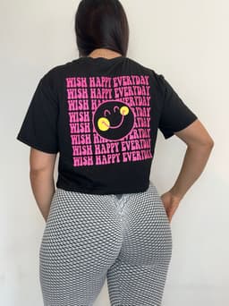 Remera pupera con diseño estampado - imagen