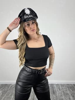 Gorro de Policia - imagen