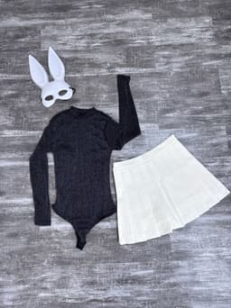 Mascara  de Conejo - imagen