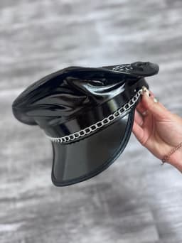 Gorro de Policia  con Cadenas - imagen