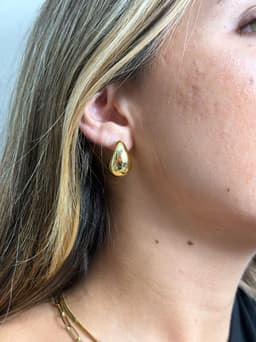 Caravanas de gota en tendencia - imagen